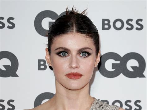 Alexandra Daddario Looks Stunning in Nude Photos From Her  .